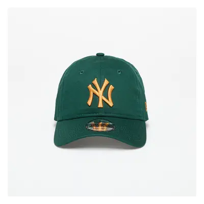 Baseball sapka New Era New York Yankees MLB League Essential 9TWENTY Cap Dark Green/ Wam