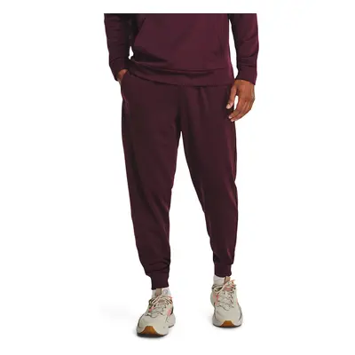 Nadrágok Under Armour Armour Fleece Joggers Dark Maroon