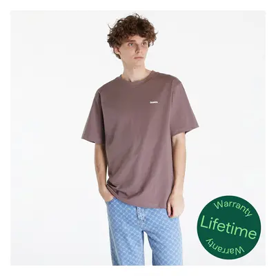 Póló Queens Men's Essential T-Shirt With Contrast Print Mauve