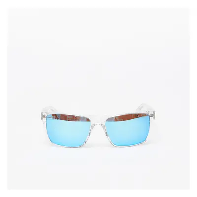 Horsefeathers Merlin Sunglasses Crystal/ Mirror Blue