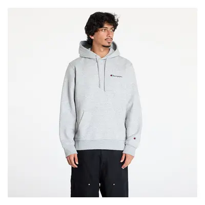 Pulóver Champion Hooded Sweatshirt Light Grey