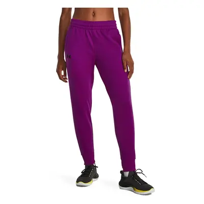 Nadrágok Under Armour Armour Fleece Jogger Mystic Magenta