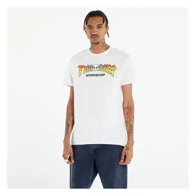 Póló Thrasher x AWS Spectrum T-shirt White