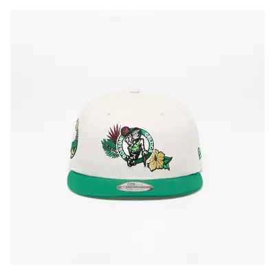 Baseball sapka New Era Boston Celtics 9FIFTY NBA Floral Snapback Cap Stone/ Kelly Green