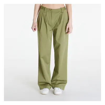 Nadrágok Calvin Klein Jeans Utility Pant Green