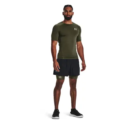 Póló Under Armour Hg Armour Comp Ss Marine Od Green