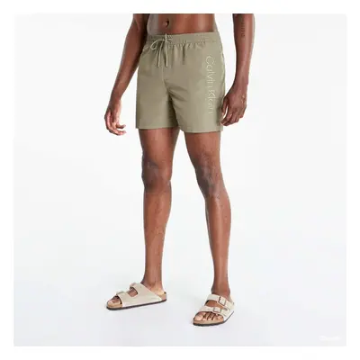 Fürdőruhák Calvin Klein Medium Drawstring Swim Shorts Green