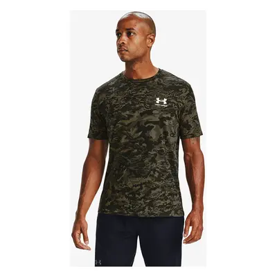 Póló Under Armour Abc Camo Short Sleeve T-Shirt Black