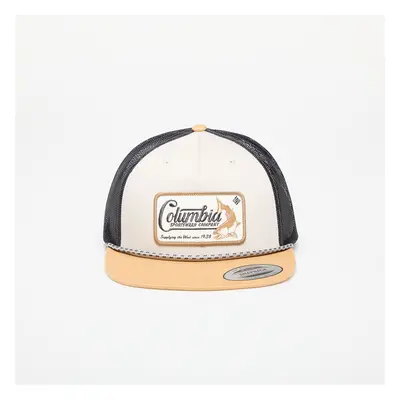 Baseball sapka Columbia™ Flat Brim Snapback Cap Dark Stone/ Light Camel/ Shark