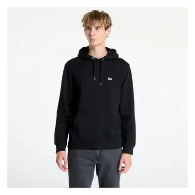 Pulóver Lee Plain Hoodie Unionall Black