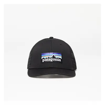 Baseball sapka Patagonia P­6 Logo Trucker Hat Black