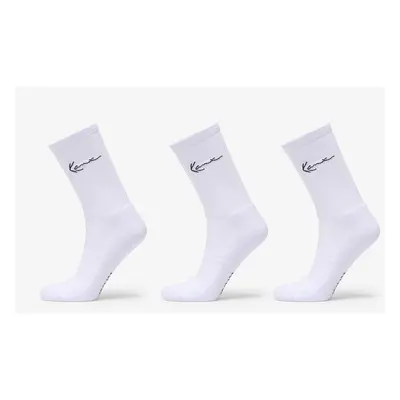 Karl Kani Signature Socks 3-Pack White