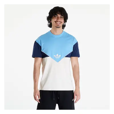 Póló adidas Adicolor Seasonal Archive Tee Semi Blue Burst/ Wonder White/ Night Indigo