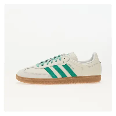 Sneakers adidas Samba Og W Off White/ Court Green/ Haze Green