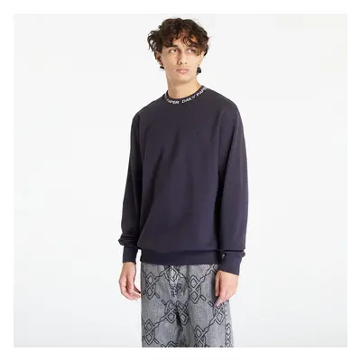 Pulóver Daily Paper Erib Sweater Deep Navy