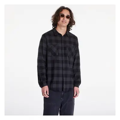 Ing Urban Classics Checked Flanell Shirt Grey / Black