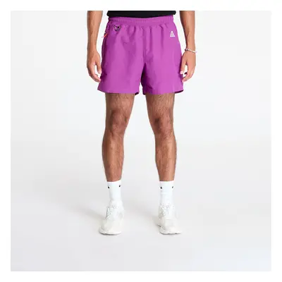 Nike ACG "Reservoir Goat" Men's Shorts Bold Berry/ Safety Orange/ Summit White