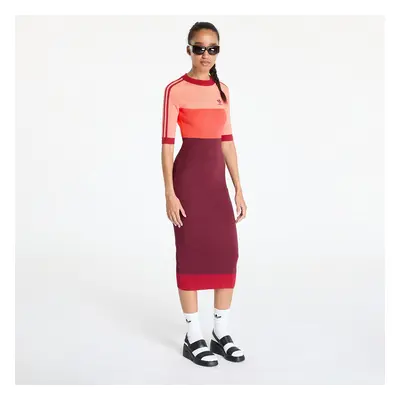 Ruha adidas x KSENIASCHNAIDER Knitted Dress Coral Fusion/ Bright Red/ Shadow Red