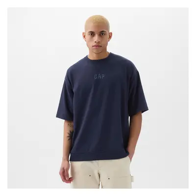 Póló GAP Micro Logo Tee Navy Uniform