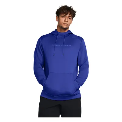 Pulóver Under Armour Armour Fleece Wordmark Hd Team Royal