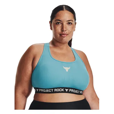 Melltartó Under Armour Project Rock Crsbck Bra Tg Blue