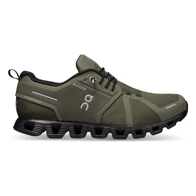 Sneakers On W Cloud Waterproof Olive/ Black