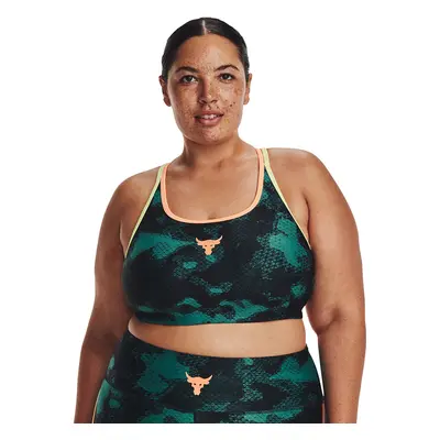 Melltartó Under Armour Project Rck Crsbck Pt Bra Fam Green