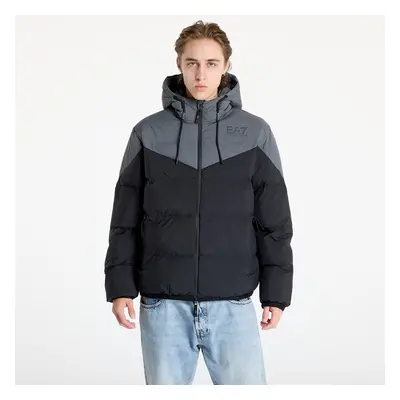 Kabát EA7 Emporio Armani Bomber Jacket Black