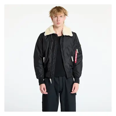 Kabát Alpha Industries Injector III Black/ Beige