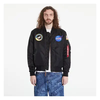 Kabát Alpha Industries MA-1 VF NASA Black