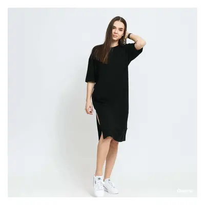 Ruha Urban Classics Ladies Organic Oversized Slit Tee Dress Black