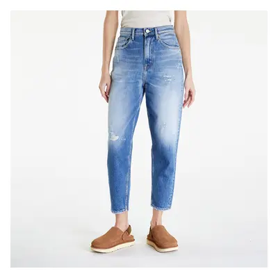 Nadrágok Tommy Jeans Mom Jean Ultra High Tapered Jeans Denim Medium