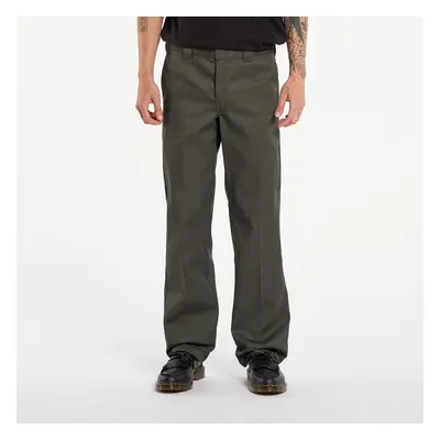 Nadrágok Dickies Original 873 Slim Straight Work Pant Olive Green