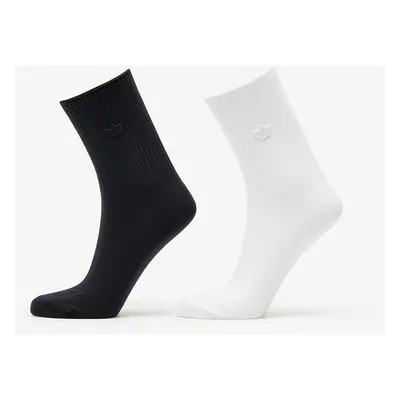 adidas Originals Premium Essentials Crew Sock 2-Pack White/ Black