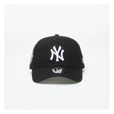 Baseball sapka New Era MLB New York Yankees Side Patch 9FORTY E-Frame Adjustable Cap Black