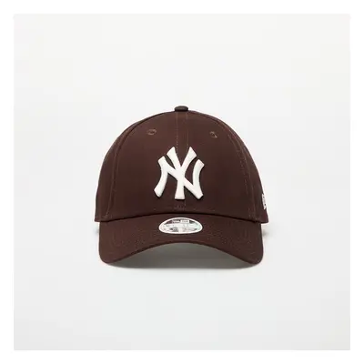 Baseball sapka New Era New York Yankees MLB Womens League Essential 9FORTY Adjustable Cap Brown/