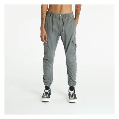 Nadrágok Urban Classics Cargo Jogging Pants Dark Grey