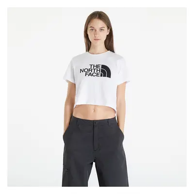 Póló The North Face S/S Cropped Easy Tee TNF White