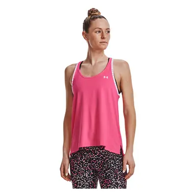 Under Armour Knockout Tank Pink Punk