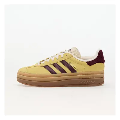 Sneakers adidas Gazelle Bold W Almost Yellow/ Maroon/ Wonder White