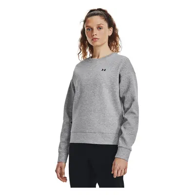 Pulóver Under Armour Unstoppable Flc Crew Mod Gray