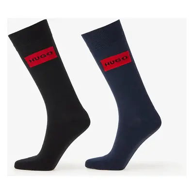 Hugo Boss 2-Pack Sock & Becher Gadget Giftset Black/ Red