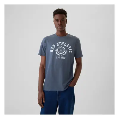 Póló GAP Logo Tee Deep Sailor Blue