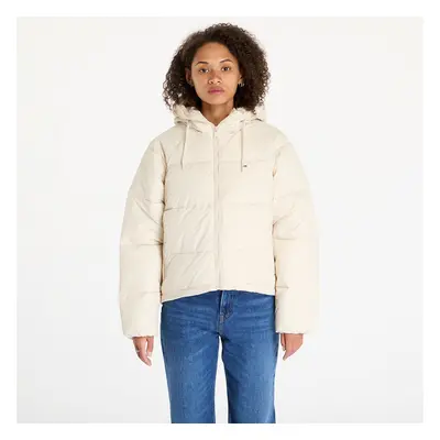 Kabát Tommy Jeans Vail Puffer Jacket Beige