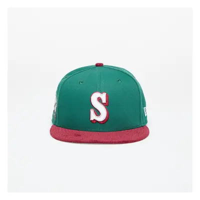 Baseball sapka New Era Seattle Mariners MLB Contrast Cord 59FIFTY Cap Dark Green