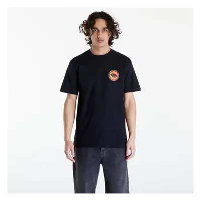 Póló Quiksilver Long Fade SS Tee Black