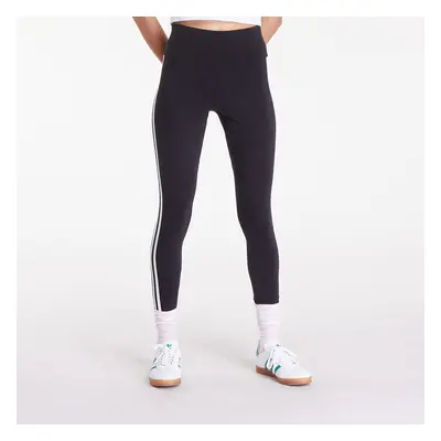 Nadrágok adidas 3-Stripes Leggings Black