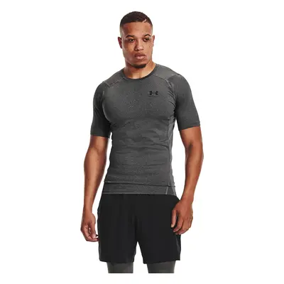 Póló Under Armour Hg Armour Comp Ss Carbon Heather