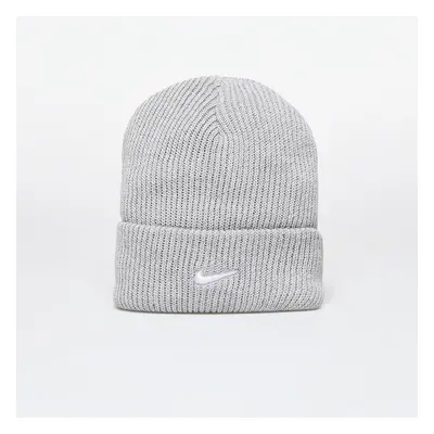 Kalap Nike Tall Cuff Swoosh Beanie Dk Grey Heather/ White