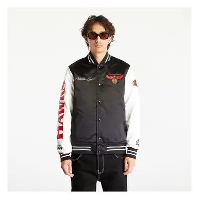 Kabát Mitchell & Ness Atlanta Hawks Team Origins Jacket Black